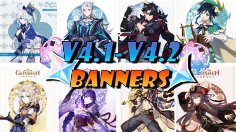 4.0 banner leaks|Genshin Impact 4.0 banners schedule: Official release。